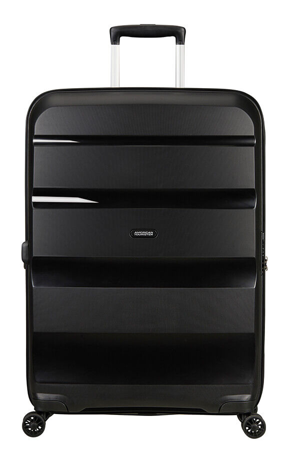 American Tourister Bon Air Dlx Spinner TSA Expandable 75cm  Zwart