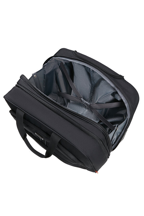 American Tourister At Work Nxt Rolling Tote 15.6'  Zwart