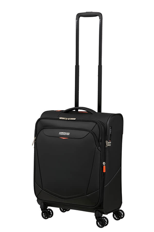 American Tourister SummerRide Spinner S EXP TSA SP 55cm  Zwart