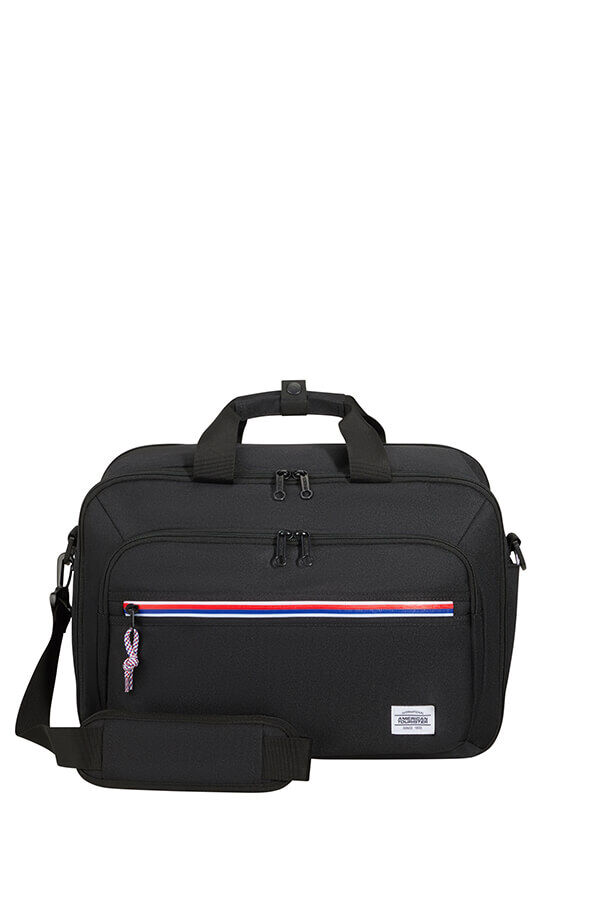 American Tourister UpBeat 3-Way Boarding Bag  Zwart