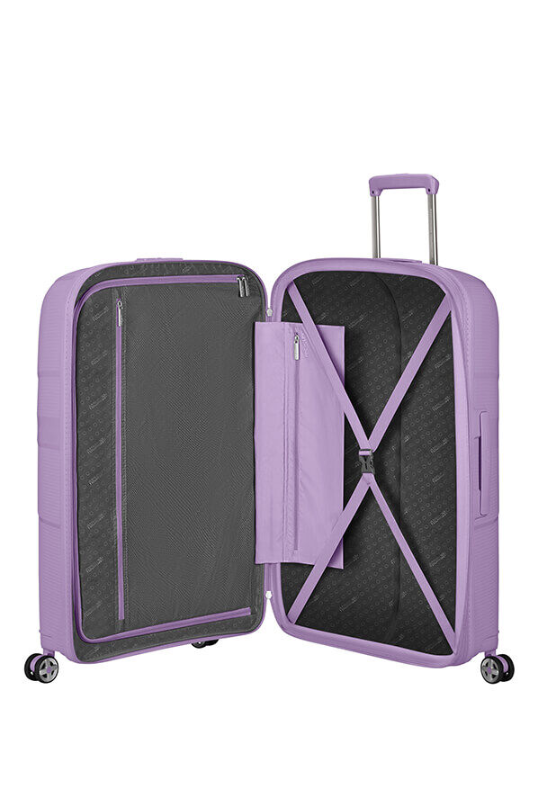 American Tourister StarVibe Spinner Expandable 77cm Digital Lavender