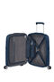 American Tourister Starvibe Spinner Expandable TSA 55cm Navy