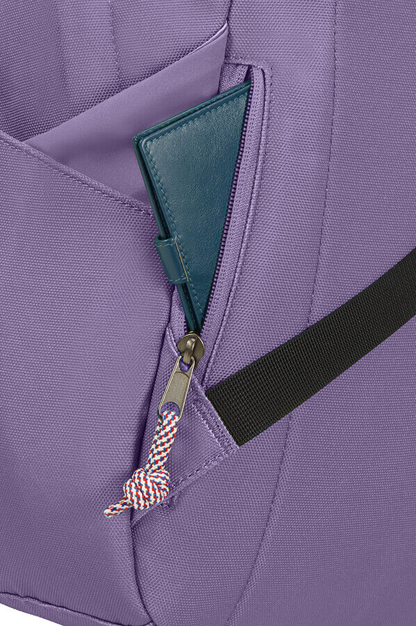 American Tourister Upbeat Backpack Zip  Soft Lilac