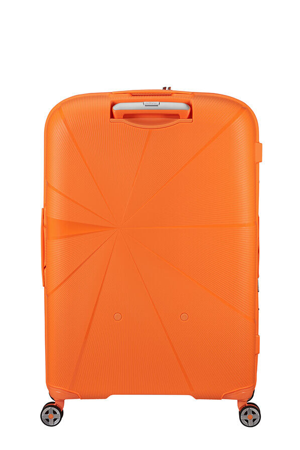 American Tourister StarVibe Spinner Expandable 77cm Papaya Smoothie
