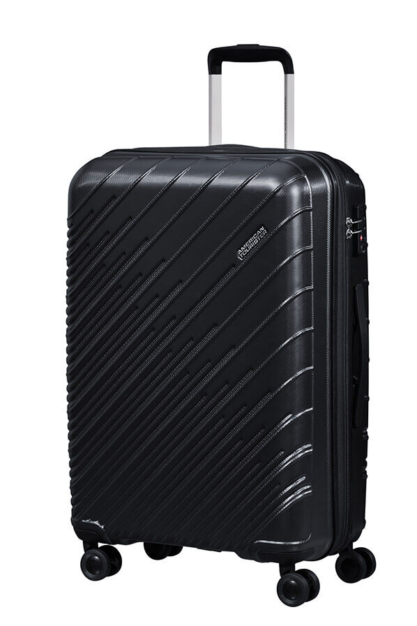 American Tourister Speedstar Spinner 67/24 Exp Tsa  Zwart