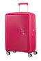 SoundBox Middelgrote ruimbagage | American Tourister Soundbox Spinner uitbreidbaar 67cm Lightning Pink