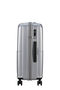 American Tourister Geopop Spinner 67/24 Tsa. 67cm  Metallic Silver
