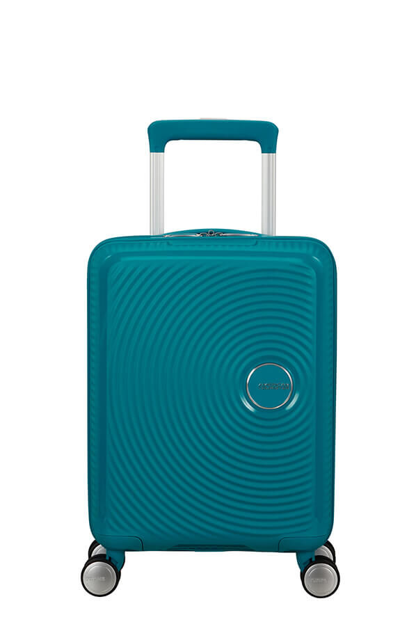 American Tourister Soundbox Mini Spinner 47cm  Deep Teal