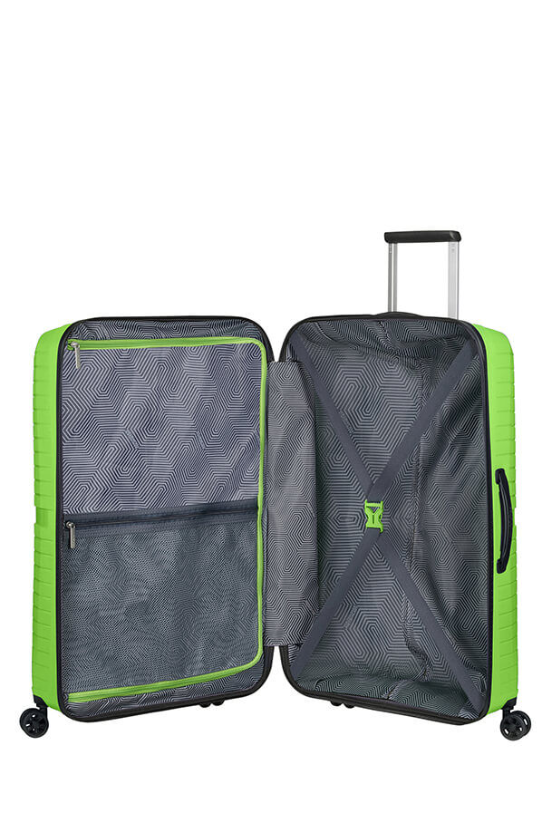 American Tourister Airconic Spinner 77cm  Acid Green