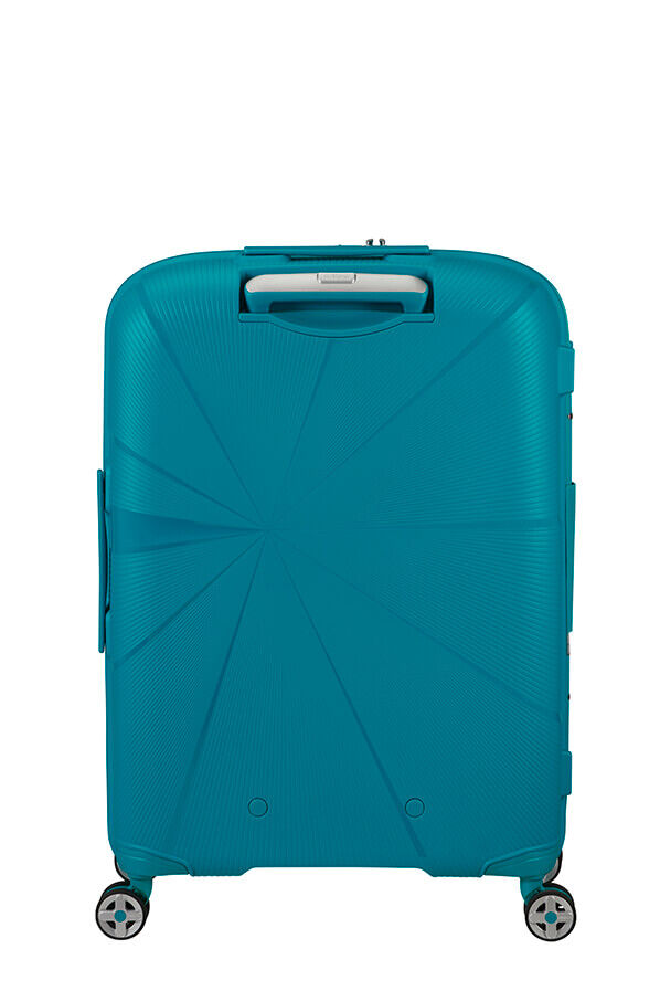 American Tourister StarVibe Spinner Expandable TSA 67cm Verdigris