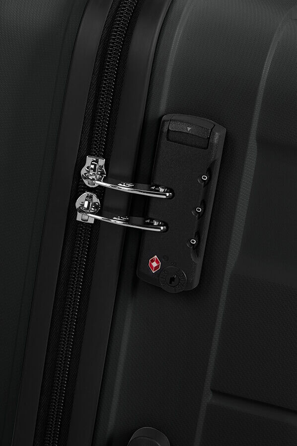 American Tourister Jetdriver 3.0 Spinner TSA SW 55cm  Zwart