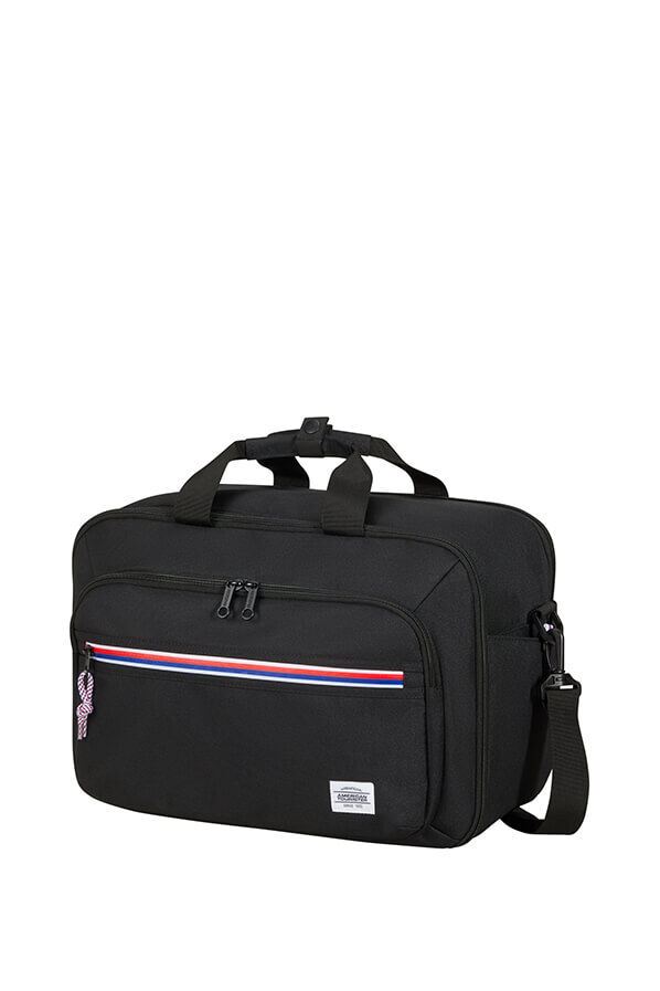 American Tourister UpBeat 3-Way Boarding Bag  Zwart