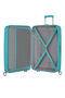 American Tourister Soundbox Spinner Expandable 77cm  Turquoise Tonic