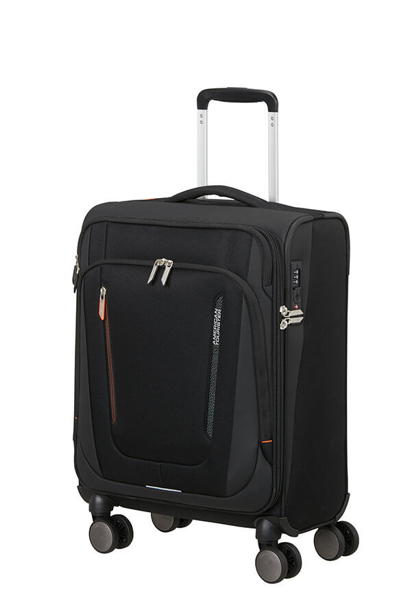 American Tourister Wanderlite Spinner TSA S  Shadow Black