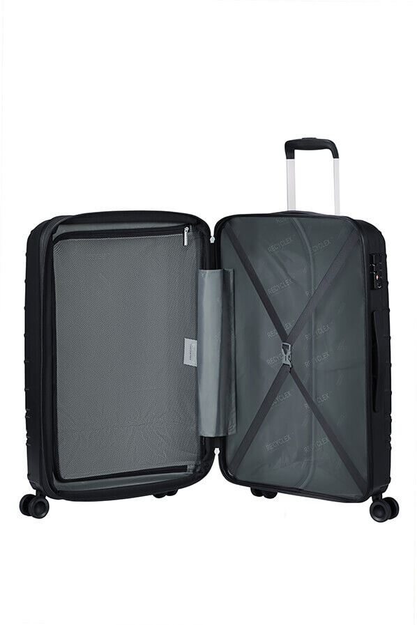 American Tourister Speedstar Spinner 67/24 Exp Tsa  Zwart