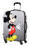 American Tourister Disney Legends Spinner Alfatwist 65cm  Mickey Mouse Polka Dot