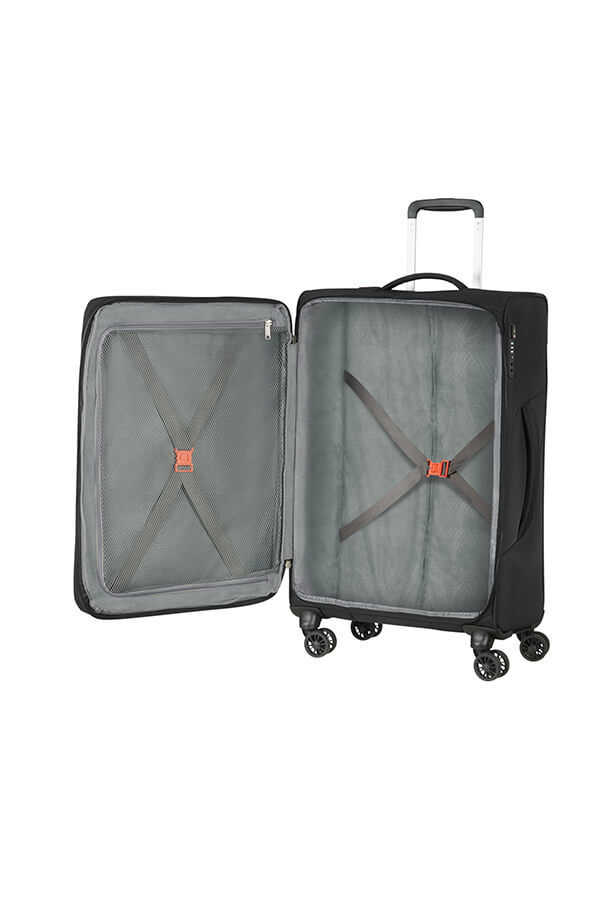 American Tourister Summerfunk Spinner Exp TSA 67cm  Zwart