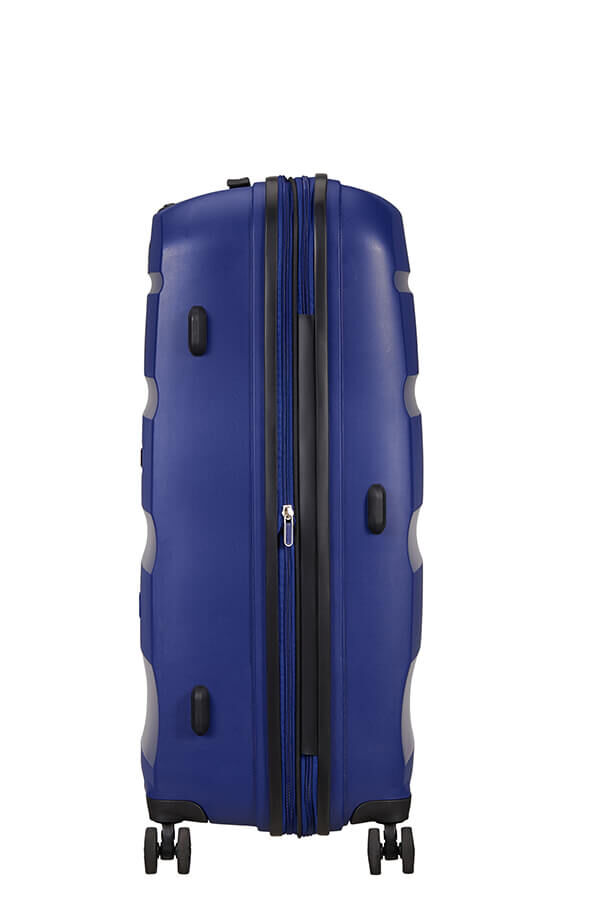American Tourister Bon Air Dlx Spinner TSA Expandable 75cm  Midnight Navy