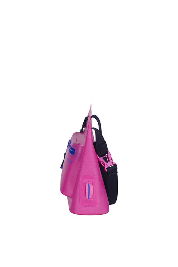 Colourdry Schoudertas M | American Tourister Colourdry Shoulder Bag M  Electric Fuchsia