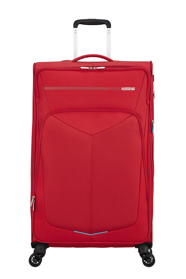 American Tourister Summerfunk Spinner Exp TSA 79cm  Rood