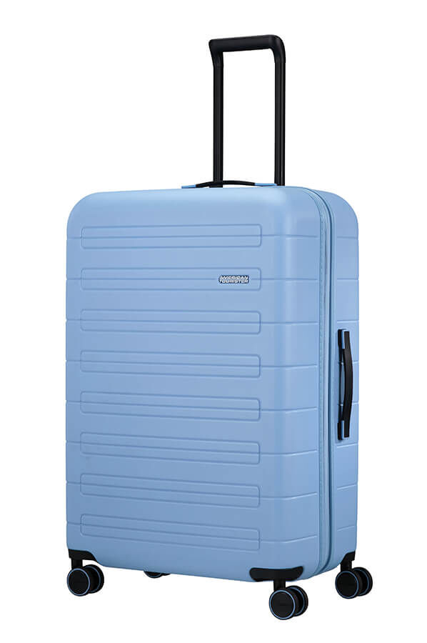 American Tourister Novastream Spinner TSA Exp. 77cm  Pastel Blue