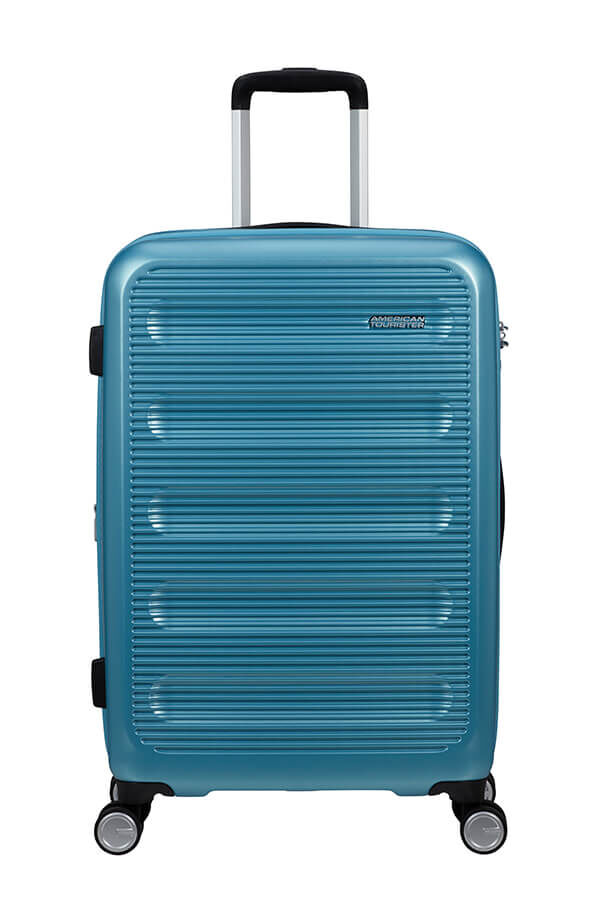 American Tourister Astrobeam Spinner EXP TSA 67cm  Icy Aqua