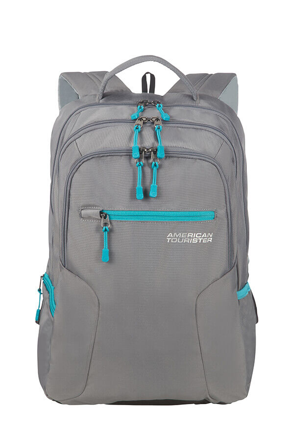 American Tourister Urban Groove UG6 Laptop Backpack 15.6'  Grey/Green