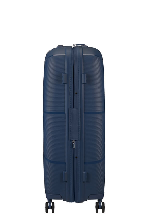 American Tourister Starvibe Spinner Expandable 77cm Navy