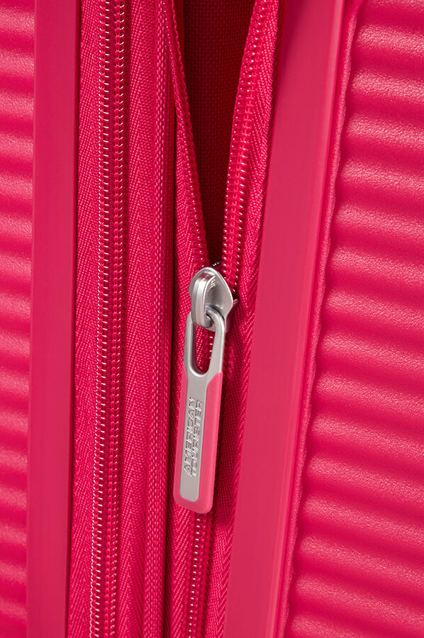 SoundBox Middelgrote ruimbagage | American Tourister Soundbox Spinner uitbreidbaar 67cm Lightning Pink