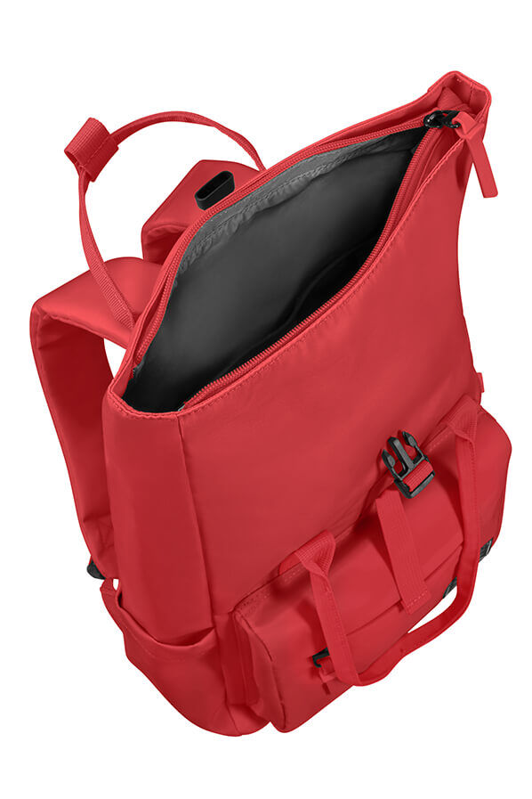 American Tourister Urban Groove Ug16 Backpack City  Blushing Red