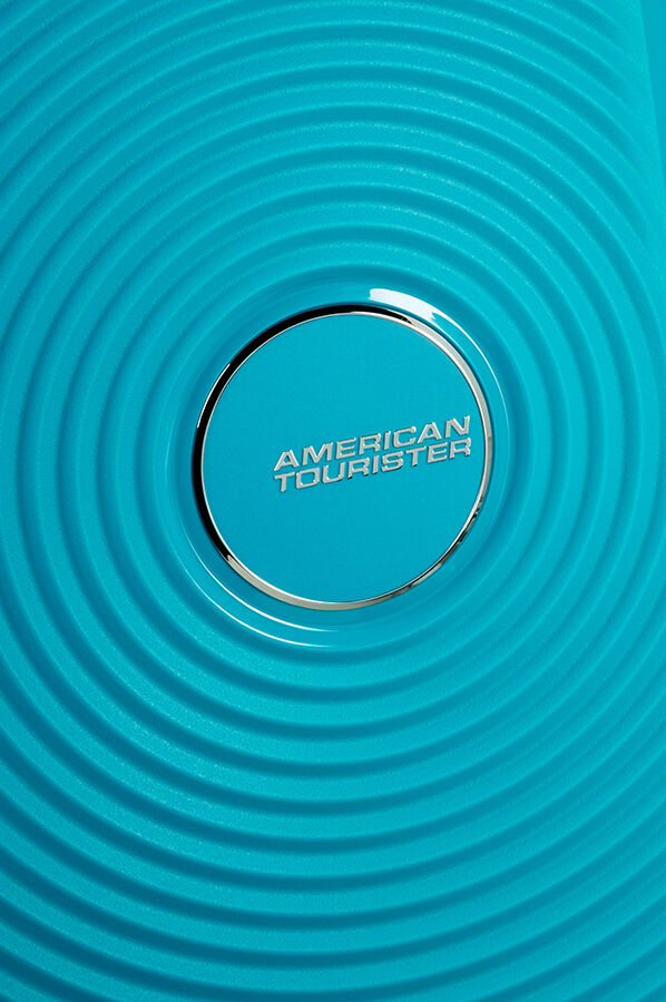 American Tourister Soundbox Spinner uitbreidbaar 77cm Summer Blue