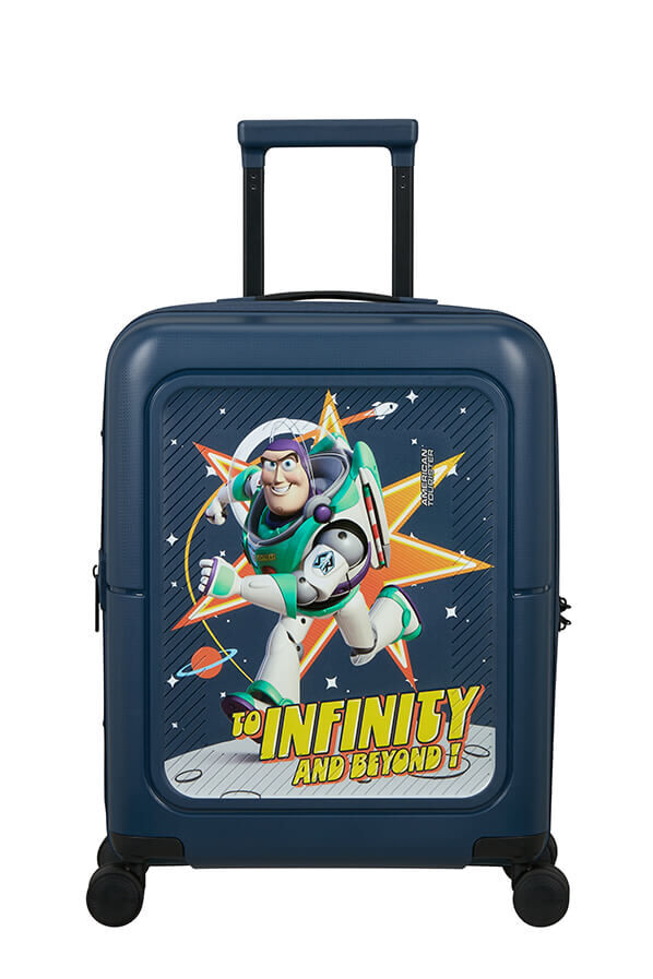 Dashpop Disney Handbagage | American Tourister Dashpop Disney Spinner Expandable TSA Disney 55cm  Buzz Lightyear