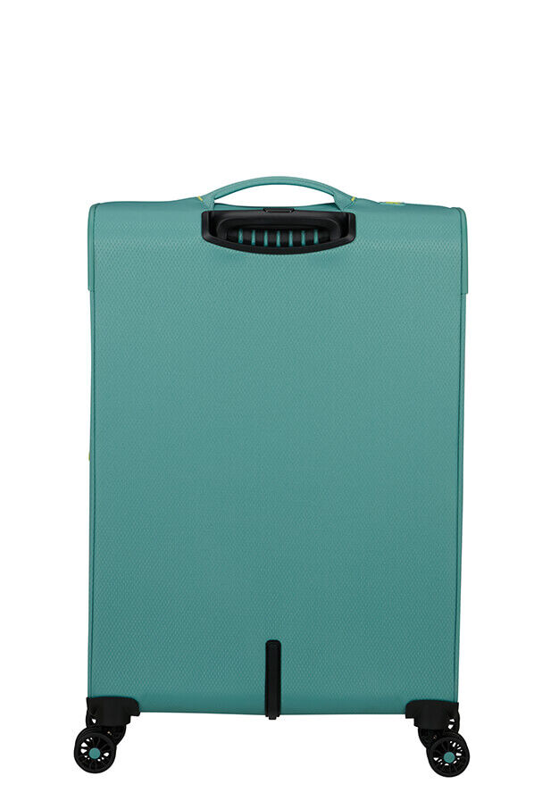 American Tourister Aerospin Spinner Expandable M  Dusty Turquoise