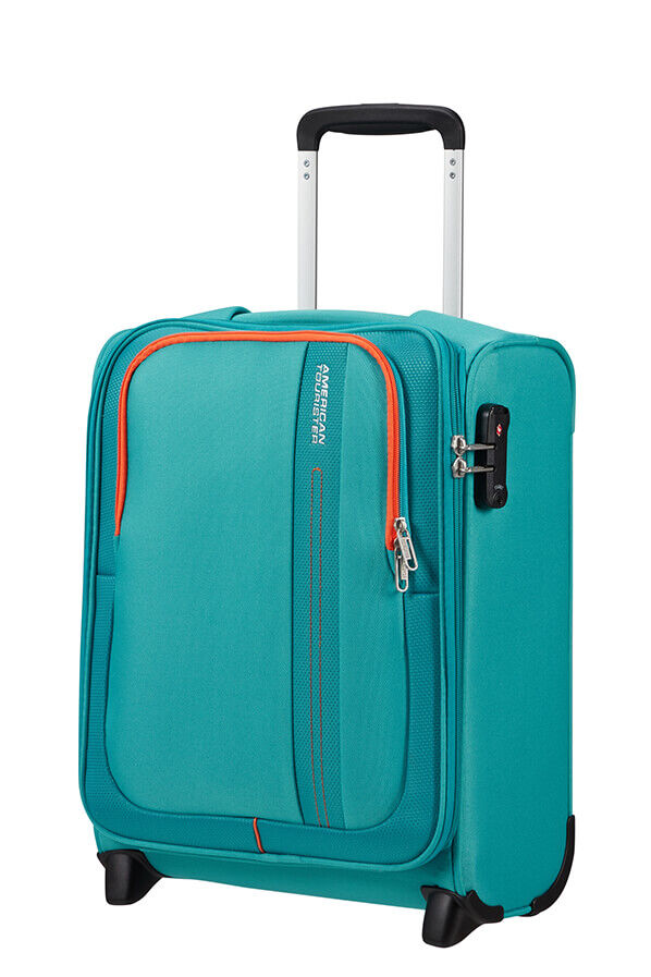American Tourister Sea Seeker Upright Underseater Tsa 45cm  Aqua Green