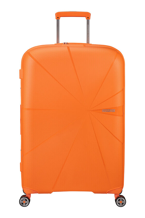 American Tourister StarVibe Spinner Expandable 77cm Papaya Smoothie