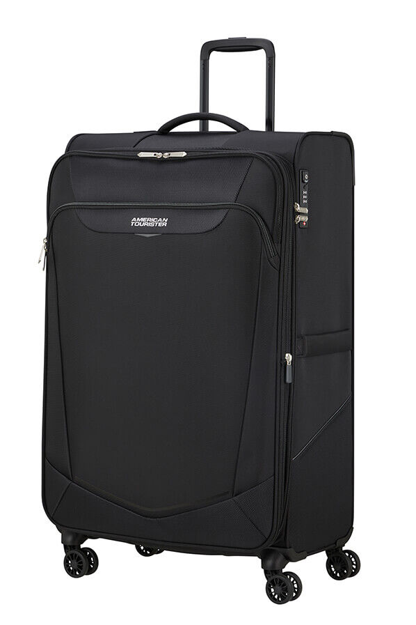 American Tourister SummerRide Spinner L EXP TSA 80cm Zwart