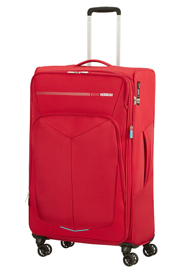 American Tourister Summerfunk Spinner Exp TSA 79cm  Rood