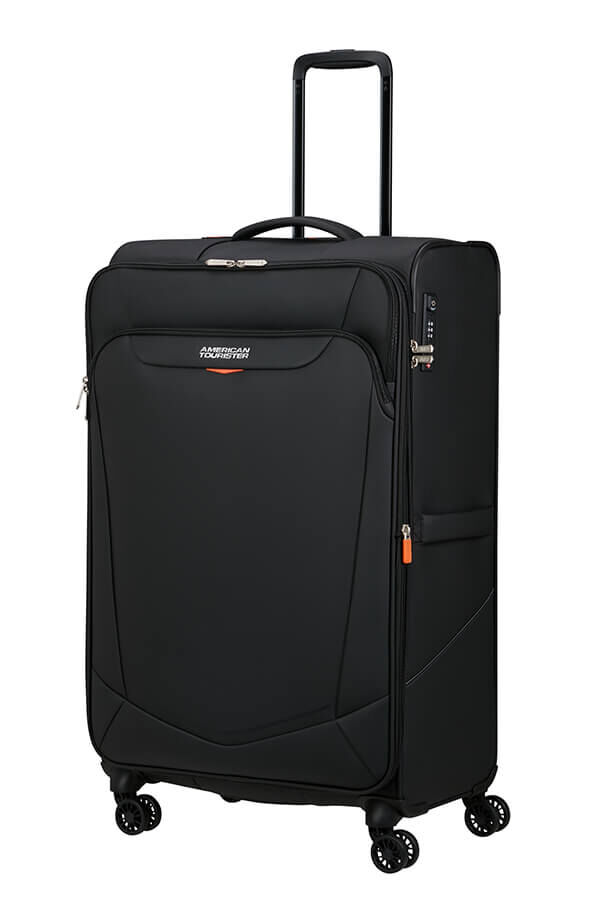 American Tourister SummerRide Spinner L EXP TSA SP 80cm  Zwart