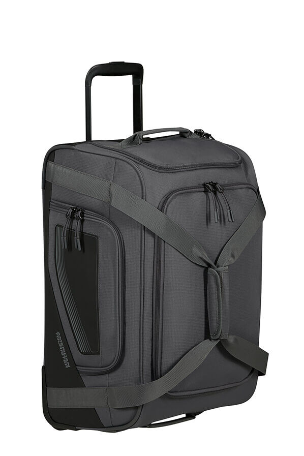 American Tourister City Racer Duffle with wheels S  Zwart