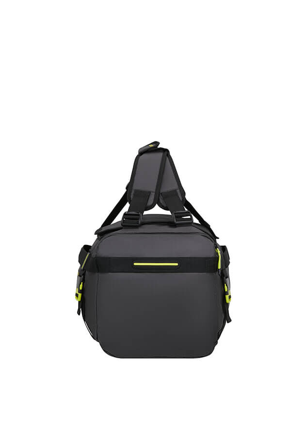 American Tourister Urban Track Duffle/Backpack Coated L  Black/Lime