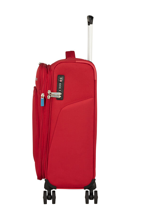 American Tourister Summerfunk Spinner Exp TSA 55cm  Rood