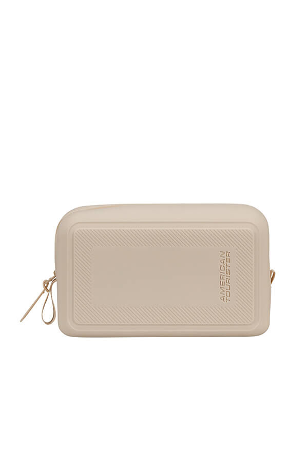 American Tourister Urban Groove UG27 Washbag Pop  Coconut Sand