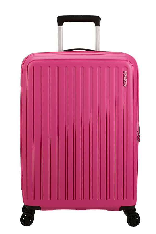 American Tourister Rejoy Spinner 68/25 Tsa 68  Hawaiian Pink