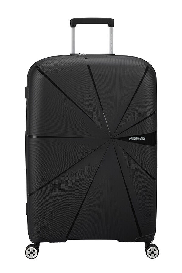 American Tourister StarVibe Spinner Expandable 77cm Zwart