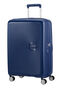 American Tourister Soundbox Spinner uitbreidbaar 67cm Midnight Navy