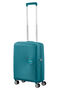American Tourister Soundbox Spinner Expandable 55cm  Jade Green