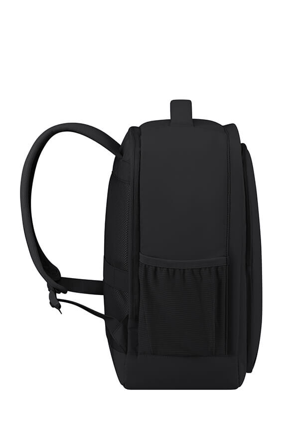 American Tourister Take2cabin Casual Backpack Puff S/M  Black Code