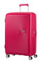American Tourister Soundbox Spinner uitbreidbaar 77cm Lightning Pink