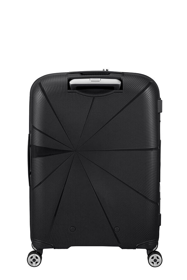 American Tourister StarVibe Spinner Expandable TSA 67cm Zwart