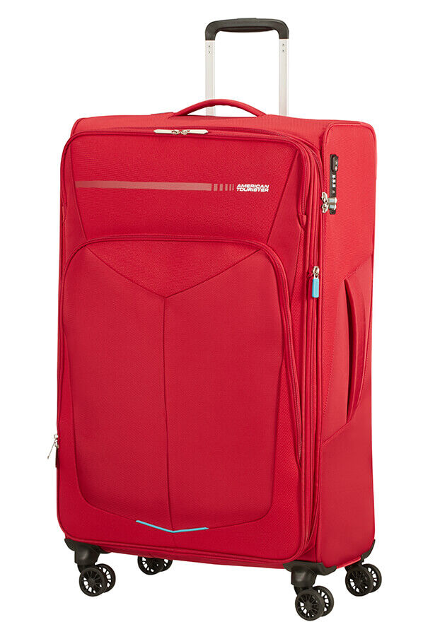 American Tourister Summerfunk Spinner Exp TSA 79cm  Rood